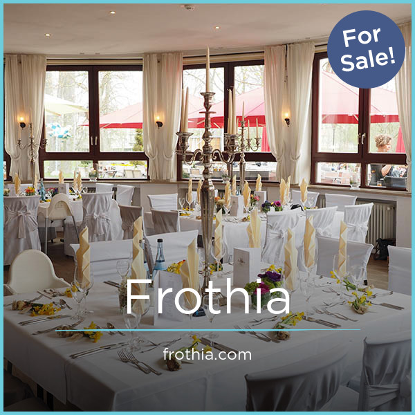 Frothia.com - Creative domains for sale