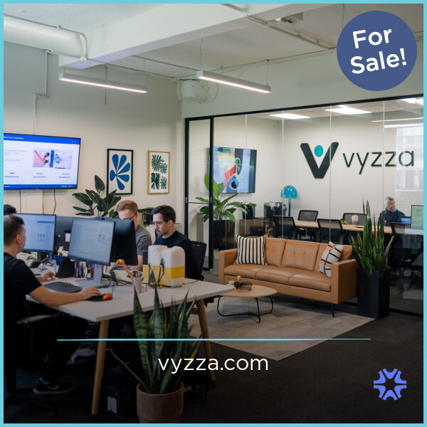 Vyzza.com - buying Unique premium names