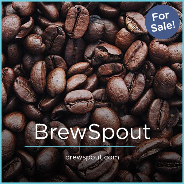 BrewSpout.com - Cool premium domains