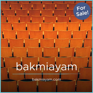 BakmiAyam.com