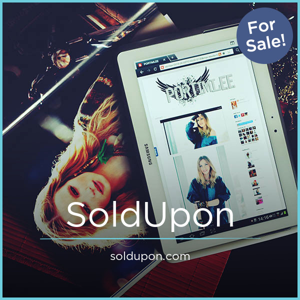 SoldUpon.com - Cool premium names