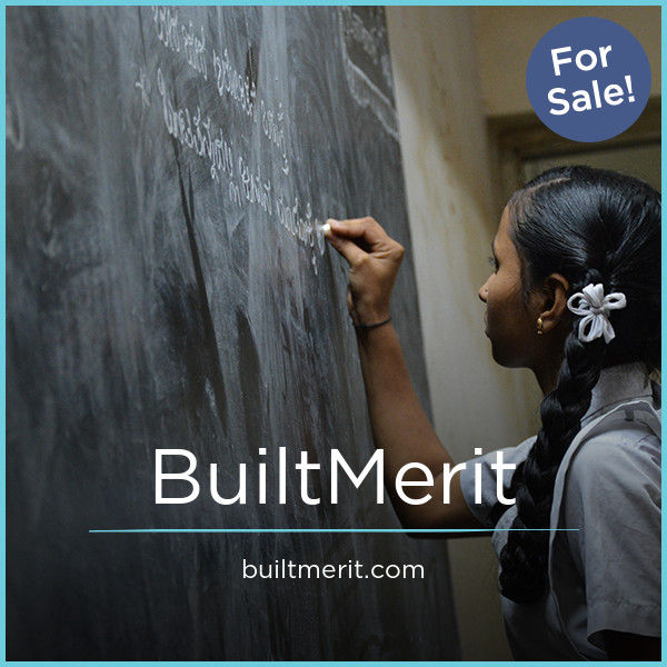 BuiltMerit.com - Unique premium domain names