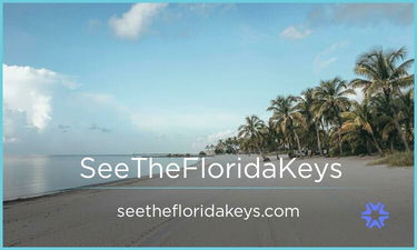 SeeTheFloridaKeys.com - Creative brandable domain for sale