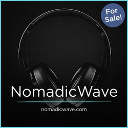 NomadicWave.com - Cool premium business names for sale