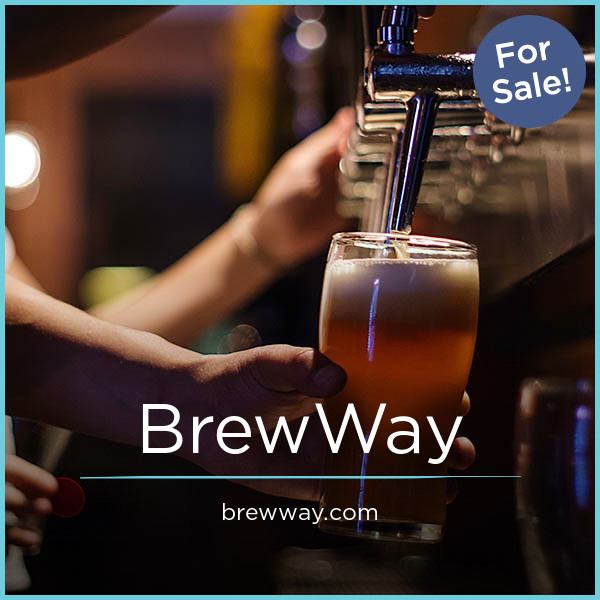 BrewWay.com - Best premium domains