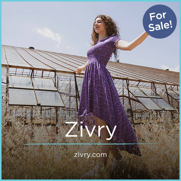 Zivry.com - buy New premium names