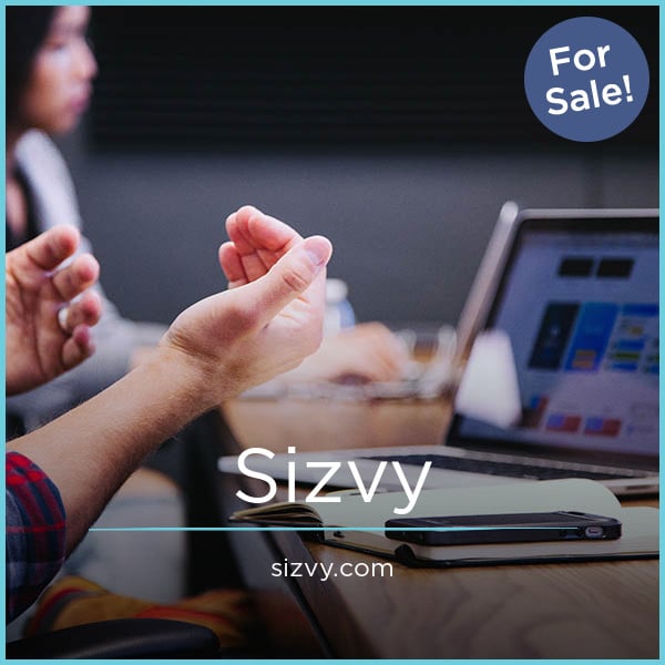 Sizvy.com - buy Cool premium domains
