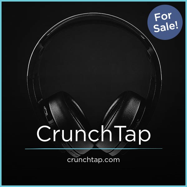 CrunchTap.com - buying Creative premium names