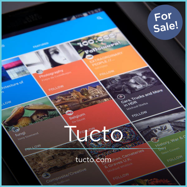 Tucto.com - Cool premium domain marketplace
