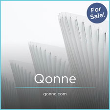 Qonne.com is for sale