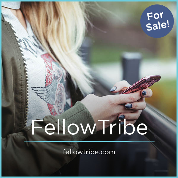 FellowTribe.com - Creative domains for sale