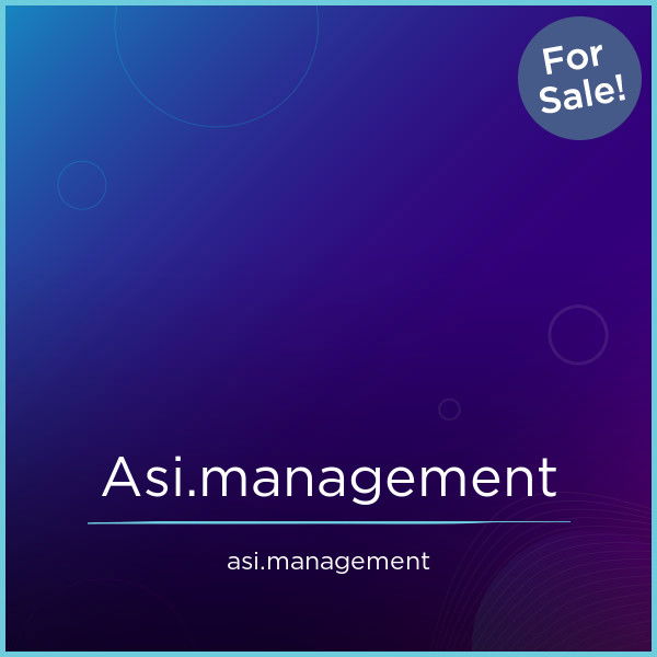 ASI.Management — 2