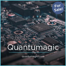 Quantumagic.com - buying Catchy premium names