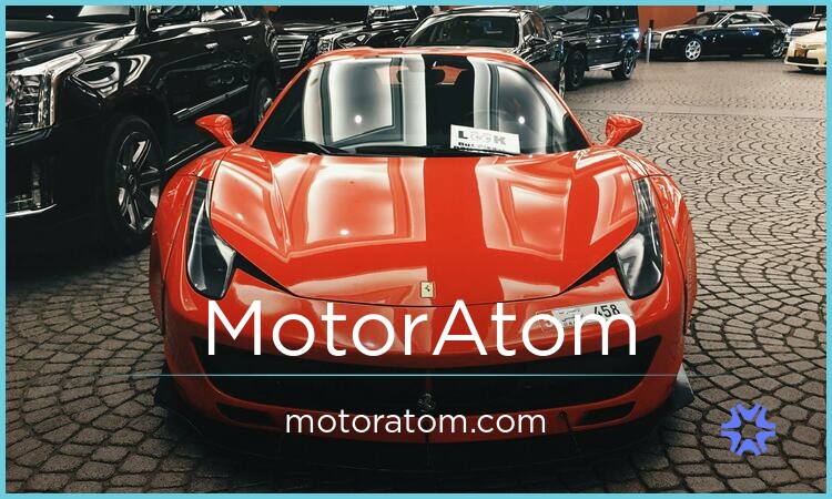 MotorAtom.com - Unique premium domain marketplace