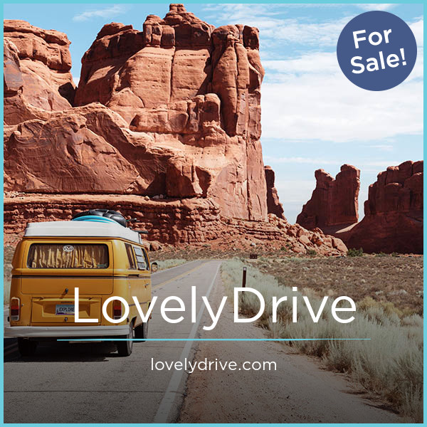 LovelyDrive.com - Catchy premium domain marketplace