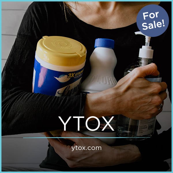 YTOX.com - buy Creative premium domains