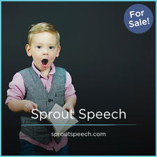 SproutSpeech.com - Catchy premium domains for sale