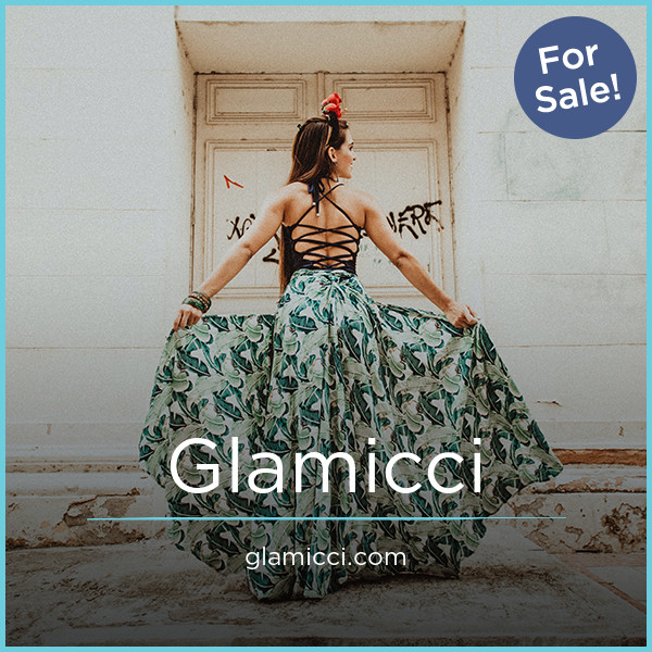 Glamicci.com - buying Catchy premium names