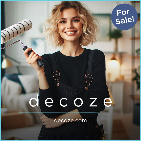 DecoZe.com - buy Best premium domains
