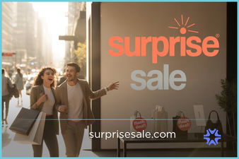 SurpriseSale.com - Great domains for sale