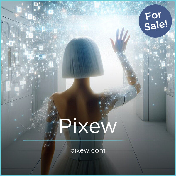 Pixew.com - Cool premium domains