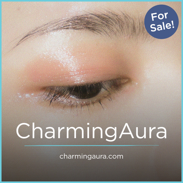 CharmingAura.com - New premium domain marketplace