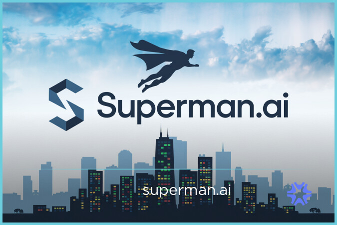 Superman.ai - Cool premium domain names