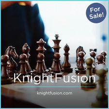 KnightFusion.com - Unique premium domains for sale