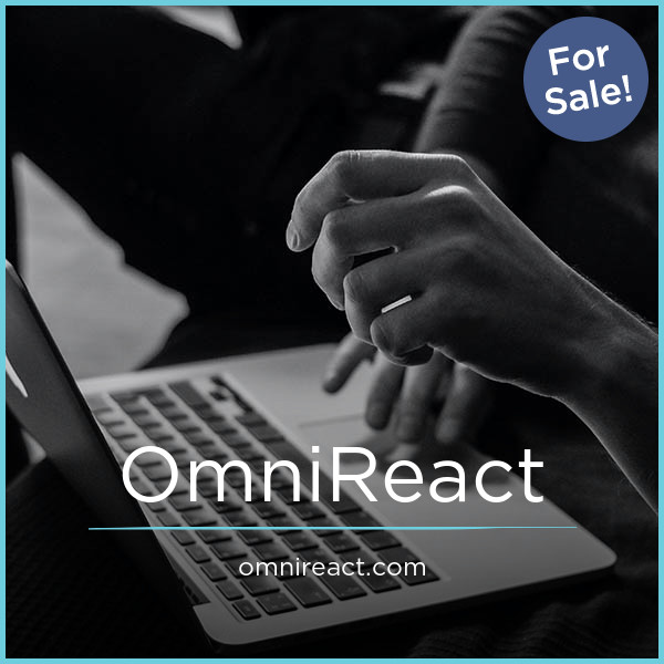 OmniReact.com - Catchy premium domains for sale