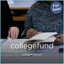 CollegeFund.com - Creative brandable domain for sale