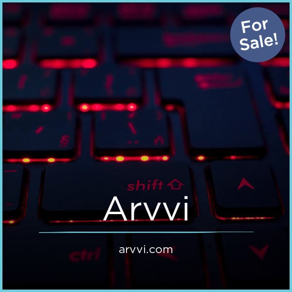 Arvvi.com - buying Good premium names