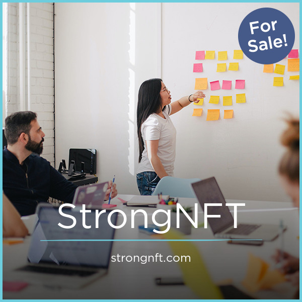 StrongNFT.com - Good premium domains for sale