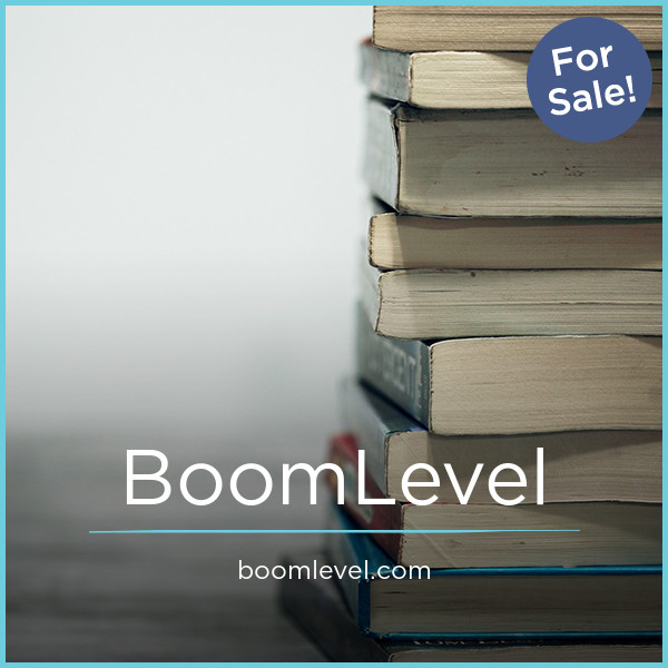 BoomLevel.com - Cool premium domains for sale