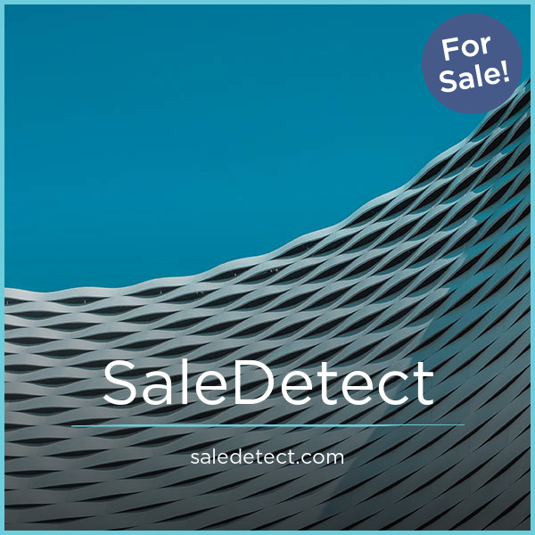 SaleDetect.com - Cool premium domain marketplace