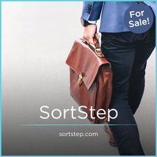 SortStep.com - Catchy domains for sale