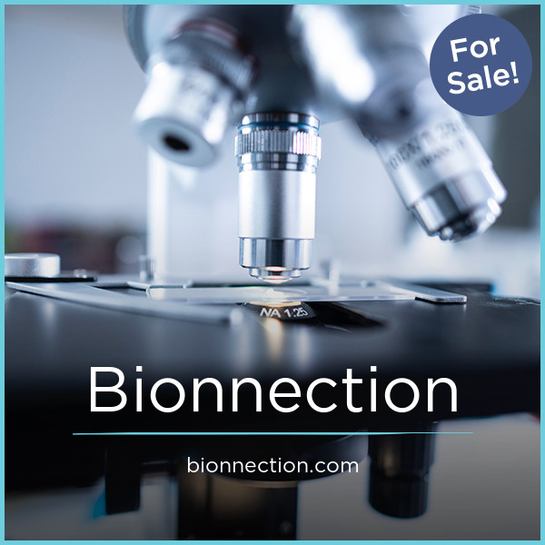 Bionnection.com - buy Catchy premium names