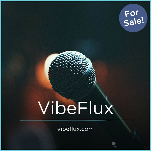 VibeFlux.com - Creative premium domains for sale