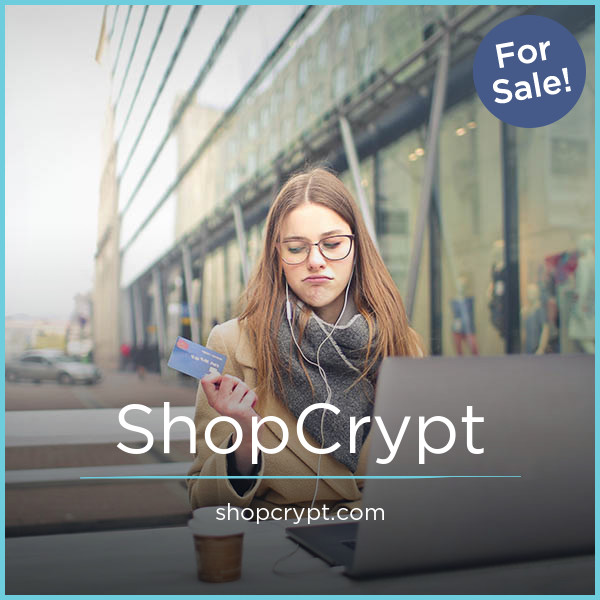 ShopCrypt.com - Creative premium domains