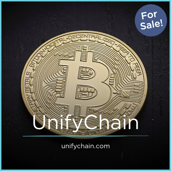 UnifyChain.com - buy Good premium domains