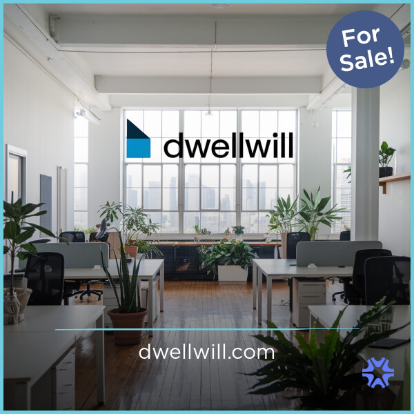 DwellWill.com - Creative premium domains for sale