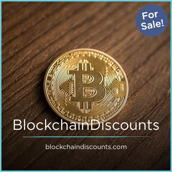 BlockchainDiscounts.com