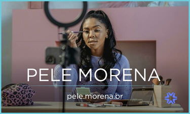 Pele.Morena.Br is for sale