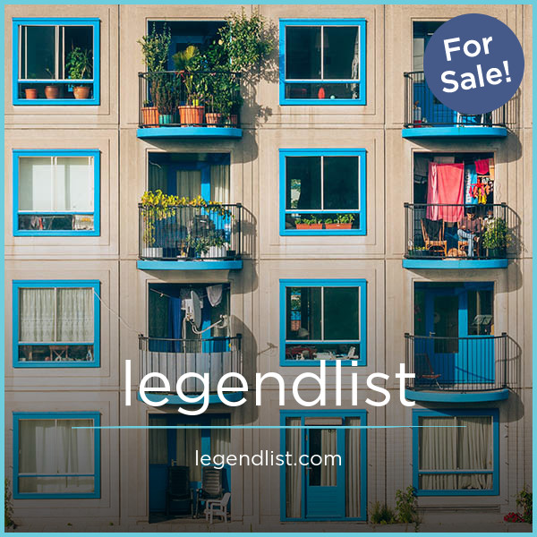 LegendList.com - Creative premium domain marketplace