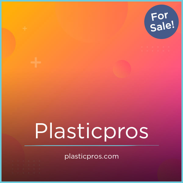 PlasticPros.com - Great premium names