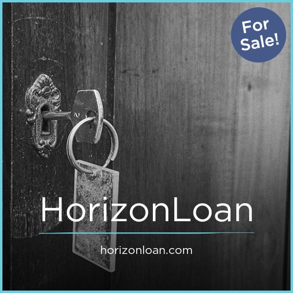 HorizonLoan.com - Cool premium domain names for sale