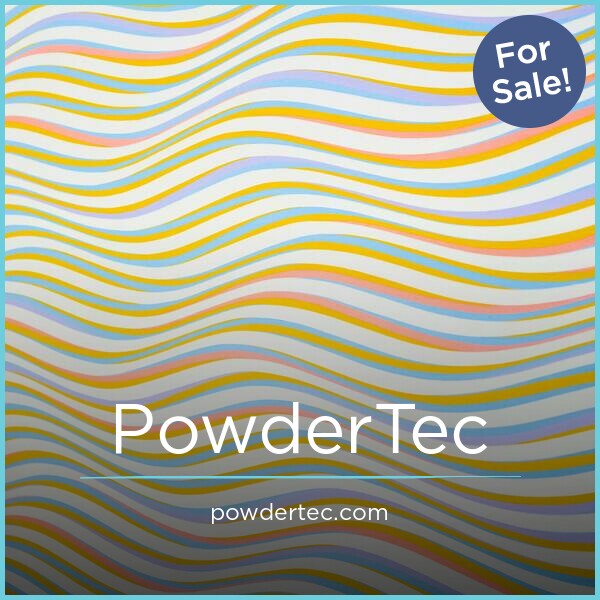 PowderTec.com - buy Best premium domains