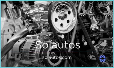 Solautos.com - Creative brandable domain for sale