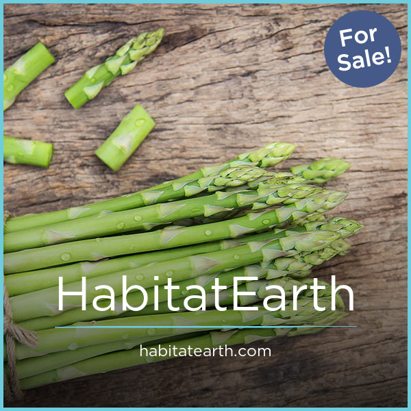 HabitatEarth.com - Creative domains for sale