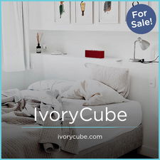 IvoryCube.com - Creative premium domains for sale