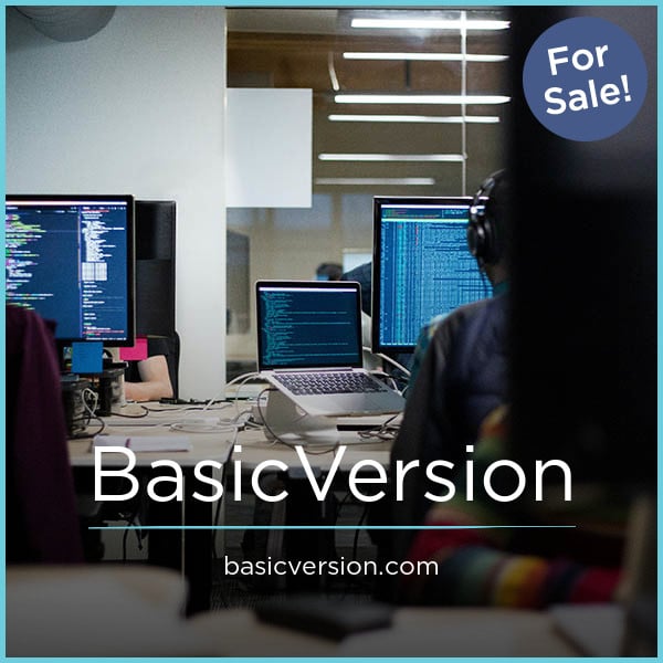 BasicVersion.com - buy Unique premium domains